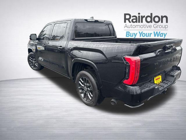 used 2024 Toyota Tundra Hybrid car, priced at $53,500