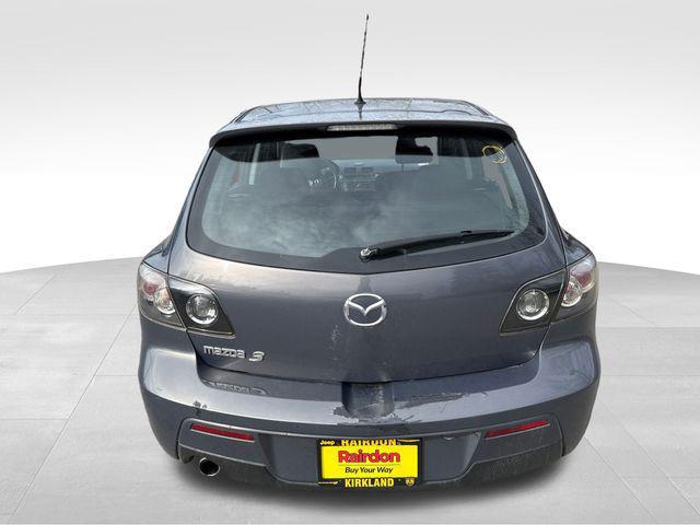 used 2008 Mazda Mazda3 car, priced at $6,999