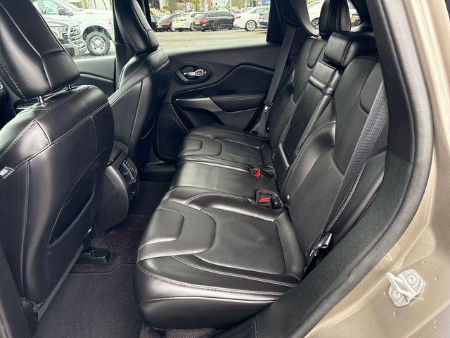 used 2019 Jeep Cherokee car, priced at $20,397