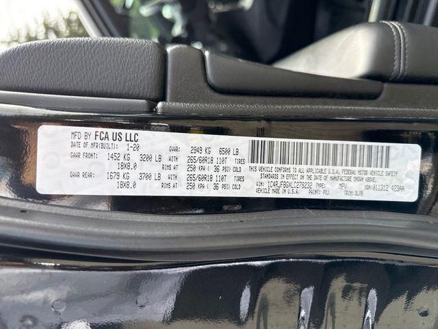 used 2020 Jeep Grand Cherokee car, priced at $25,700