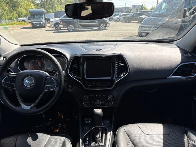 used 2019 Jeep Cherokee car, priced at $14,200
