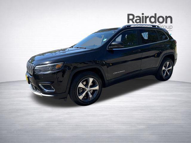 used 2019 Jeep Cherokee car, priced at $14,200