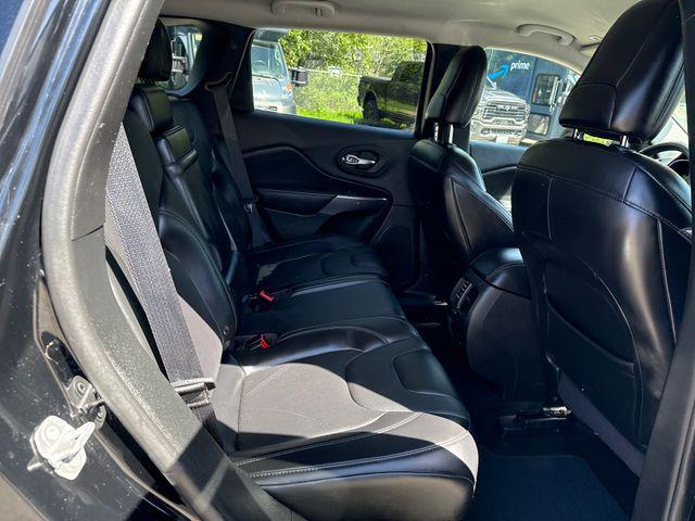 used 2019 Jeep Cherokee car, priced at $14,200