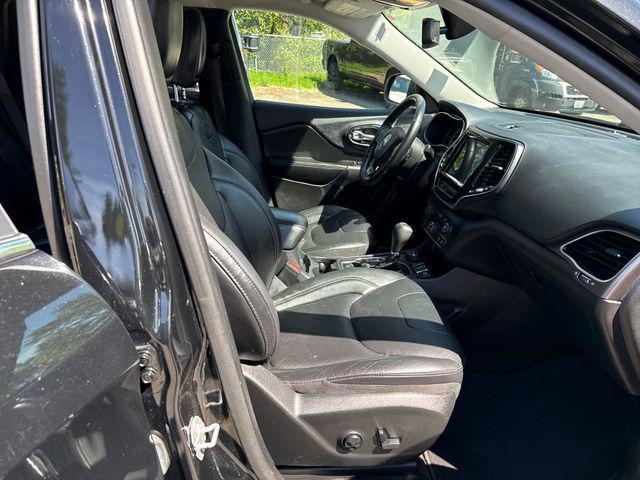 used 2019 Jeep Cherokee car, priced at $14,200