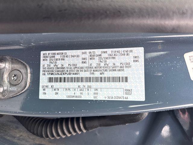 used 2023 Ford Escape car, priced at $26,500