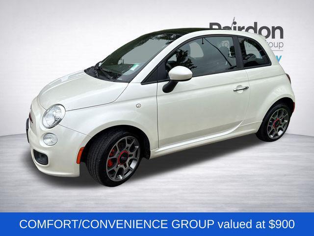 used 2013 FIAT 500 car, priced at $5,700