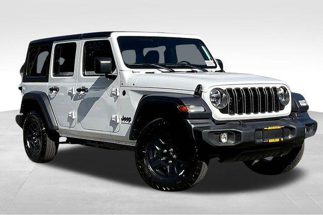 new 2024 Jeep Wrangler car, priced at $37,091