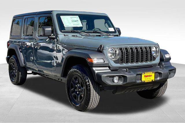 new 2025 Jeep Wrangler car, priced at $37,500