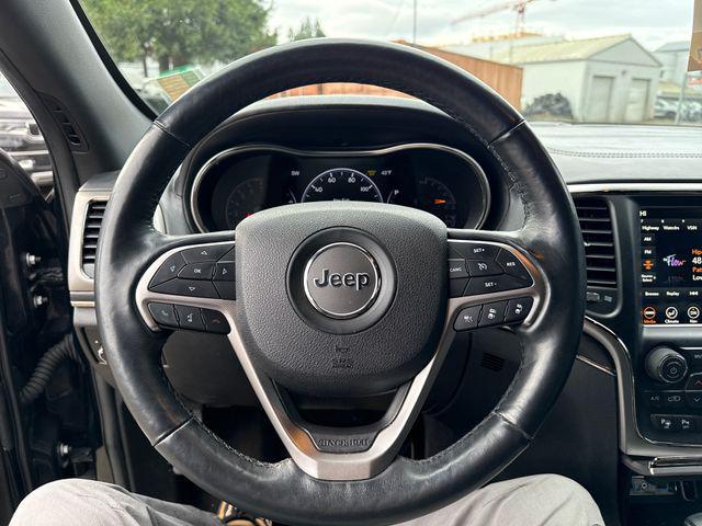 used 2018 Jeep Grand Cherokee car, priced at $19,999