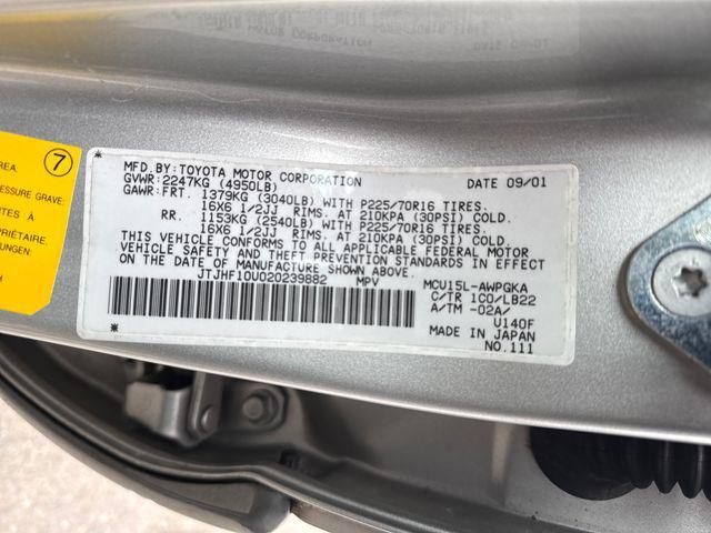 used 2002 Lexus RX 300 car, priced at $6,000