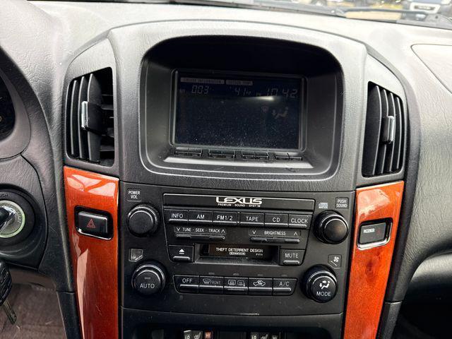 used 2002 Lexus RX 300 car, priced at $6,000