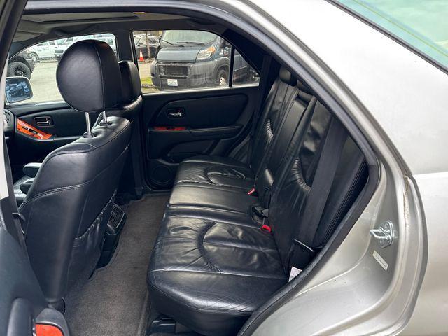 used 2002 Lexus RX 300 car, priced at $6,000