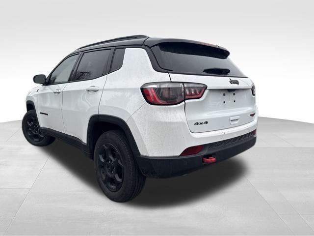 used 2024 Jeep Compass car, priced at $22,250