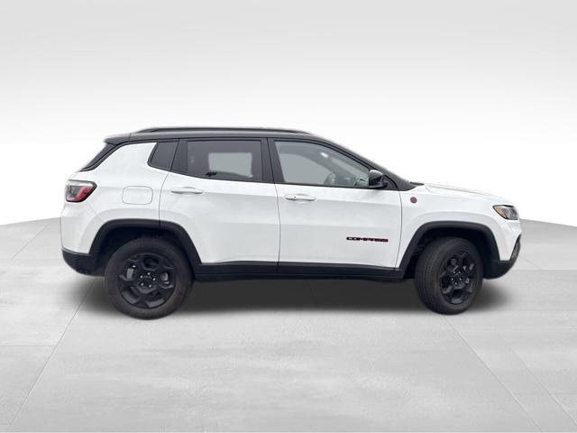 used 2024 Jeep Compass car, priced at $22,250