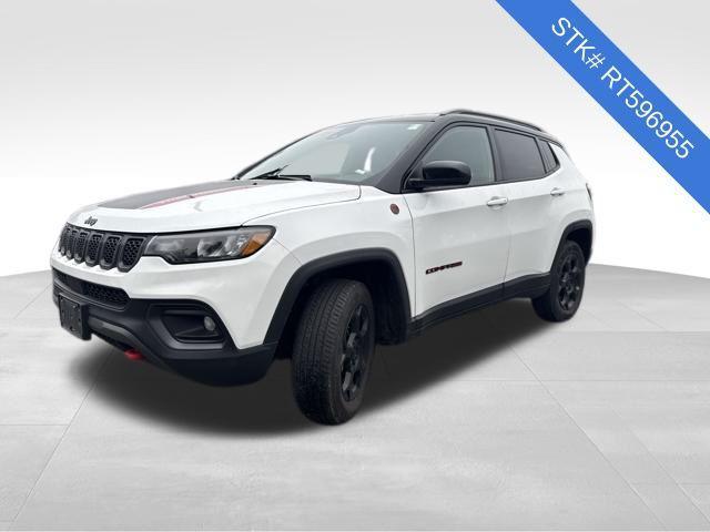 used 2024 Jeep Compass car, priced at $22,250