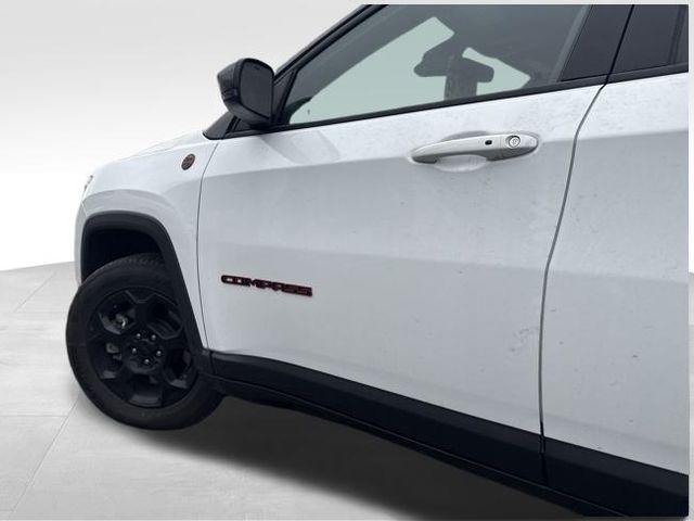 used 2024 Jeep Compass car, priced at $22,250