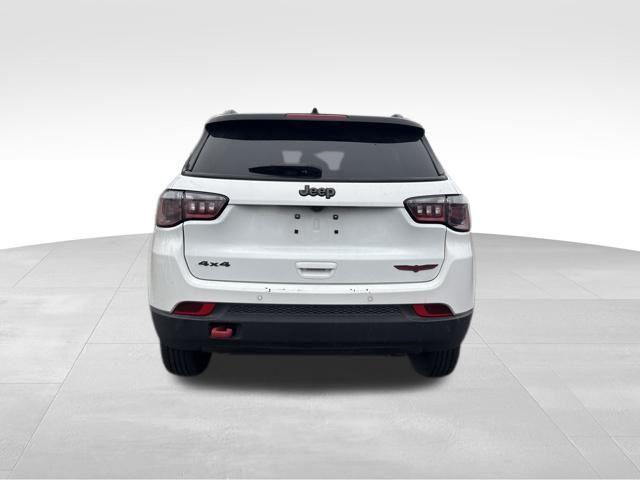 used 2024 Jeep Compass car, priced at $22,250