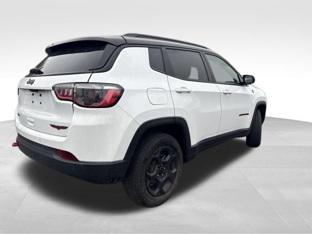 used 2024 Jeep Compass car, priced at $22,250