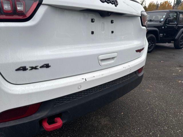 used 2024 Jeep Compass car, priced at $22,250