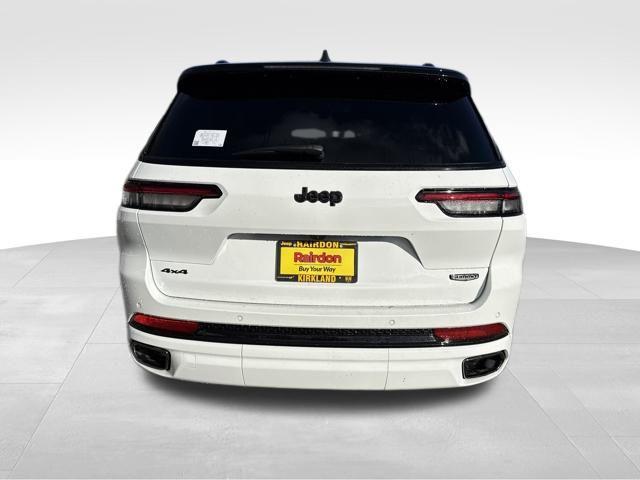 new 2025 Jeep Grand Cherokee L car, priced at $64,999