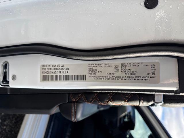 new 2025 Jeep Grand Cherokee L car, priced at $64,999