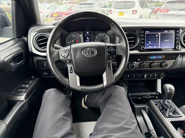 used 2022 Toyota Tacoma car, priced at $36,000
