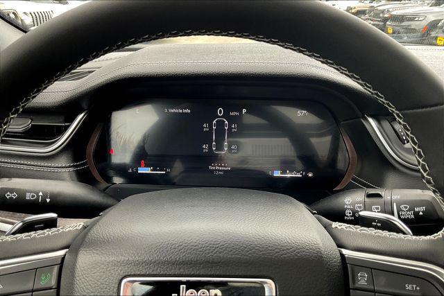 new 2025 Jeep Grand Cherokee L car, priced at $47,487