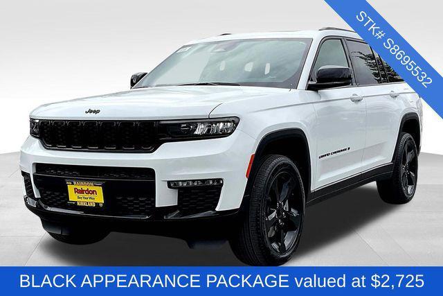 new 2025 Jeep Grand Cherokee L car, priced at $47,487
