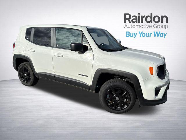 used 2023 Jeep Renegade car, priced at $18,000