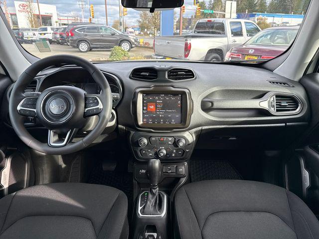 used 2023 Jeep Renegade car, priced at $18,000