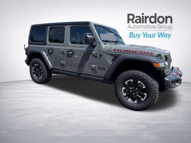 used 2020 Jeep Wrangler Unlimited car, priced at $30,199