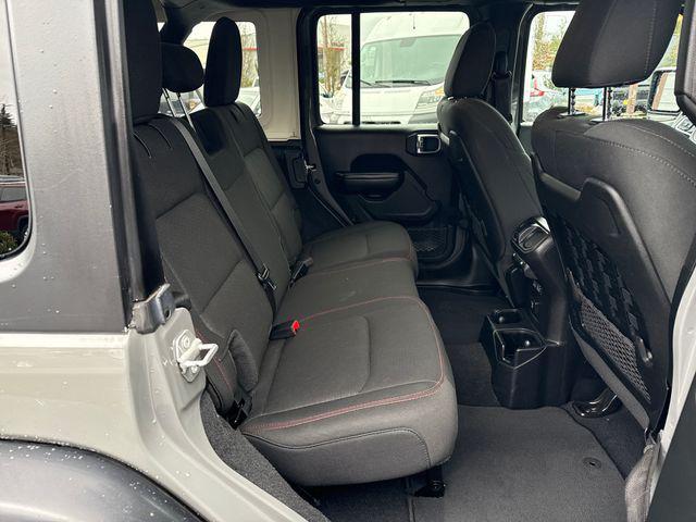 used 2020 Jeep Wrangler Unlimited car, priced at $30,199