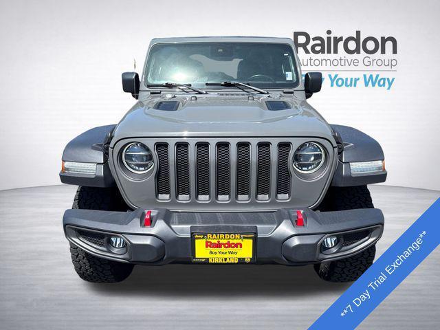 used 2020 Jeep Wrangler Unlimited car, priced at $30,199