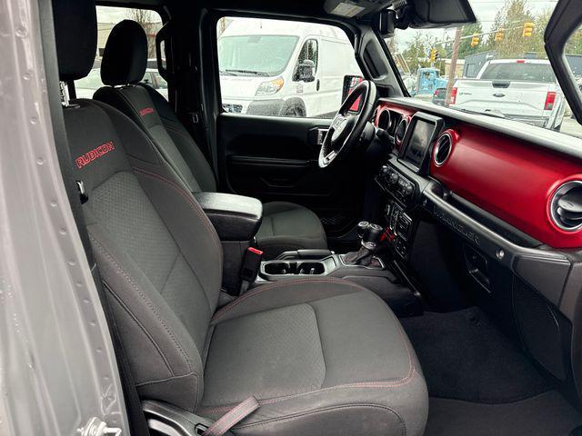 used 2020 Jeep Wrangler Unlimited car, priced at $30,199