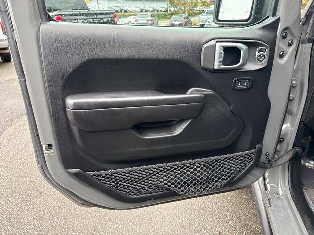 used 2020 Jeep Wrangler Unlimited car, priced at $30,199