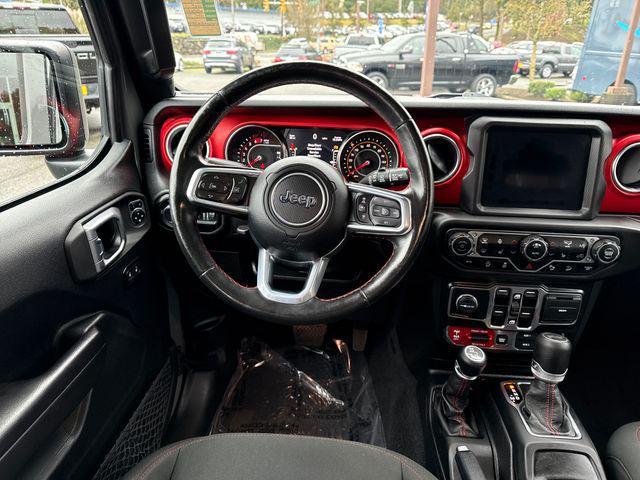 used 2020 Jeep Wrangler Unlimited car, priced at $30,199