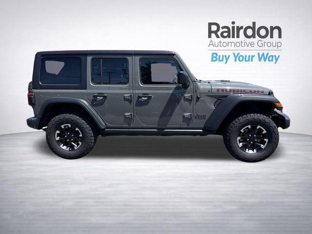used 2020 Jeep Wrangler Unlimited car, priced at $30,199