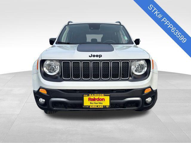 used 2023 Jeep Renegade car, priced at $18,987