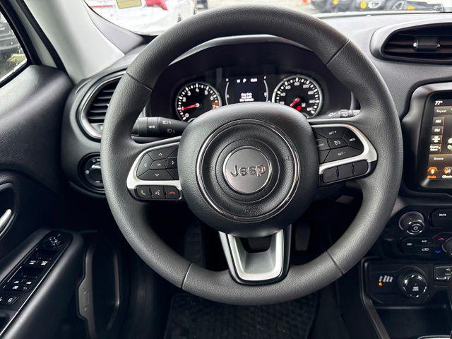 used 2023 Jeep Renegade car, priced at $17,500