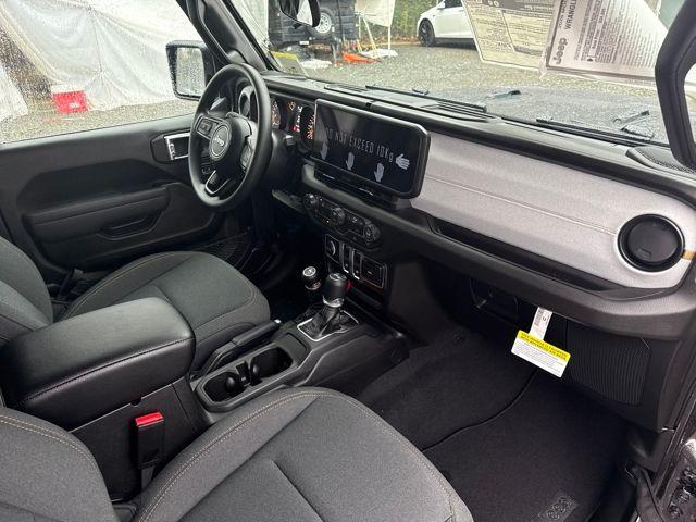new 2026 Jeep Wrangler car, priced at $39,987
