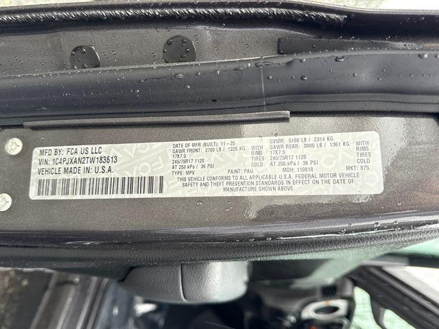 new 2026 Jeep Wrangler car, priced at $39,987