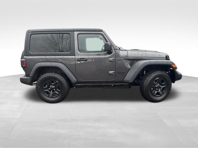 new 2026 Jeep Wrangler car, priced at $39,987