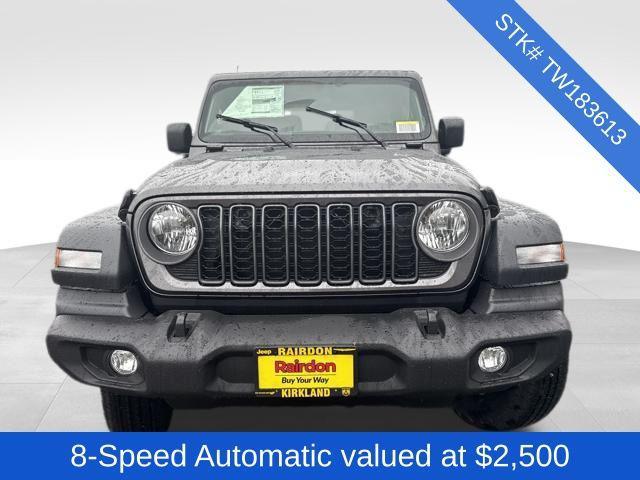 new 2026 Jeep Wrangler car, priced at $39,987