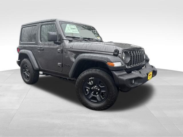 new 2026 Jeep Wrangler car, priced at $39,987