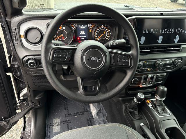 new 2026 Jeep Wrangler car, priced at $39,987