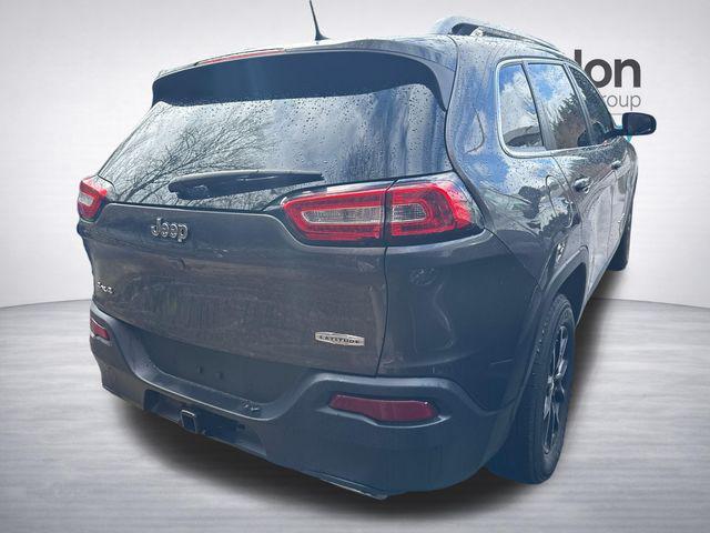 used 2018 Jeep Cherokee car, priced at $16,500