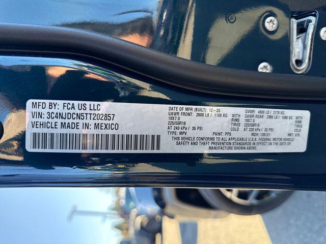 new 2026 Jeep Compass car, priced at $35,480