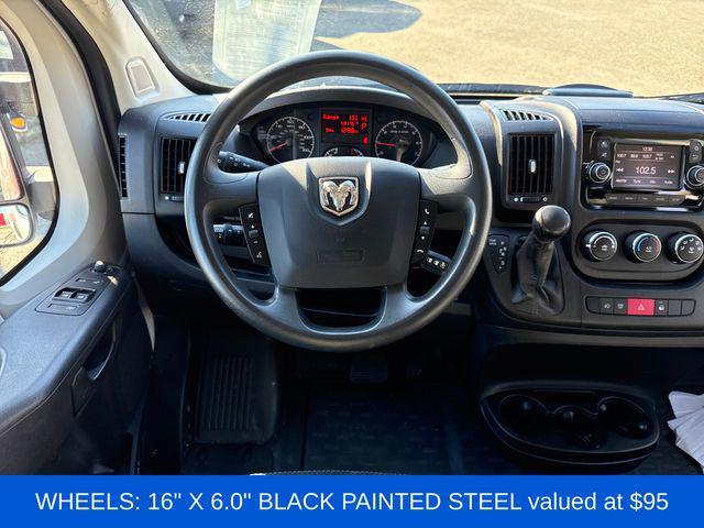 used 2021 Ram ProMaster 2500 car, priced at $28,500