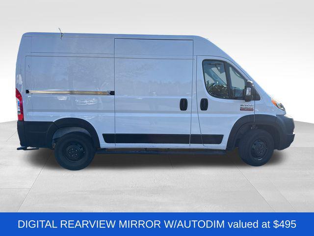 used 2021 Ram ProMaster 2500 car, priced at $28,500
