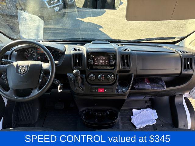 used 2021 Ram ProMaster 2500 car, priced at $28,500